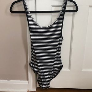 Urban outfitters low back bodysuit